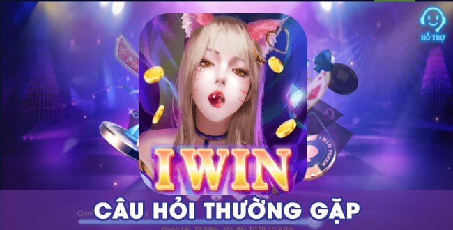 Một số câu hỏi thường gặp khi chơi tại iwin 2023